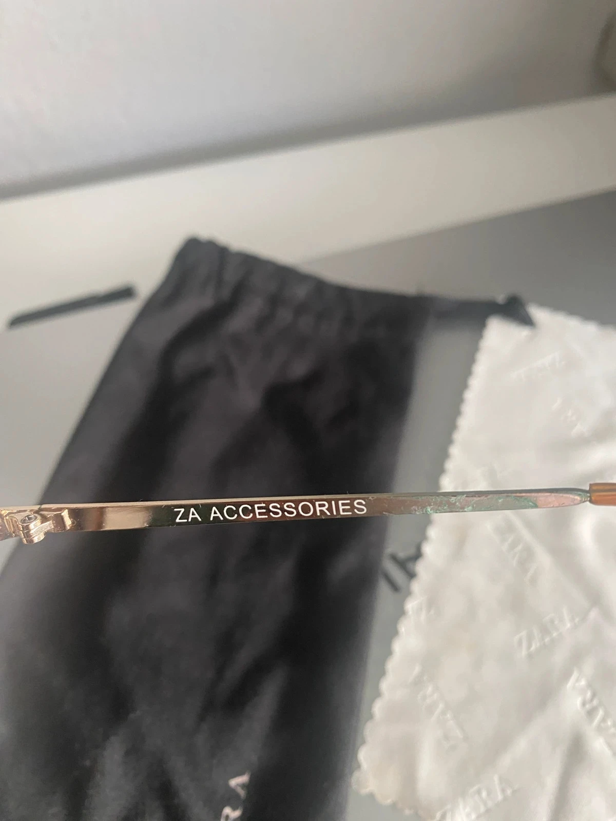 Zara metal Maxi sunglasses – photo 5